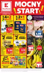 Gazetka promocyjna Kaufland - Mocny Start - Gazetka - ważna od 31.05 do 31.05.2023 - strona 1 - produkty: Kurczak, Banany, Makaron, Nałęczowianka, Gra, Isla, Piątnica, Jogurt, Palma, Margaryna, Woda mineralna, Barilla, Woda, Waga, Grunt