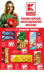 Gazetka promocyjna Kaufland - Mocny Start - Gazetka - ważna od 31.05 do 31.05.2023 - strona 12 - produkty: Ciastka, Chałwa, Lody, Sezam, Kakao, Biszkopty, Kokos