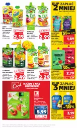 Gazetka promocyjna Kaufland - Mocny Start - Gazetka - ważna od 31.05 do 31.05.2023 - strona 15 - produkty: Dawtona, Ser, Mus, Gerber, Leon, Serek, Tymbark, Deser