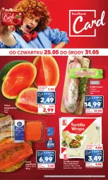Gazetka promocyjna Kaufland - Mocny Start - Gazetka - ważna od 31.05 do 31.05.2023 - strona 20 - produkty: Tortilla, Królik, Tusz, Arbuz