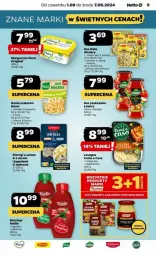 Gazetka promocyjna Netto - Gazetka - ważna od 07.08 do 07.08.2024 - strona 18 - produkty: Piec, Pierogi, Ketchup, Makaron, Cheddar, Sos, Ser, Gin, Winiary, Margaryna, Kotlin, Bazyl, Flora, Vegeta, Knorr