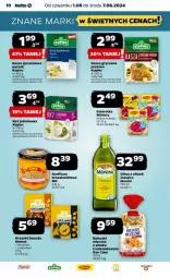 Gazetka promocyjna Netto - Gazetka - ważna od 07.08 do 07.08.2024 - strona 2 - produkty: Piec, Ryż, Gry, Kupiec, Kasza jęczmienna, Winiary, Bułeczki, Konfitura, Pieprz, Galaretka, Dan Cake, Bułeczki mleczne, Oliwa z oliwek, Monini, Gala, Kasza, Kasza gryczana, Oliwa