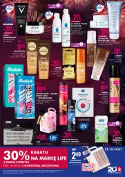 Gazetka promocyjna Super Pharm - Gazetka - Gazetka - ważna od 10.01 do 10.01.2022 - strona 3 - produkty: Makijaż, Top, SVR, Pur, Mus, Klej, La Roche-Posay, Rajstopy, Kosmetyki do pielęgnacji, Sante, Vichy, Sztuczne rzęsy, Szampon, Batiste, Lirene, Suplement diety, Fa