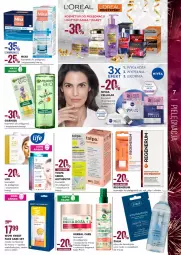 Gazetka promocyjna Super Pharm - Gazetka - Gazetka - ważna od 10.01 do 10.01.2022 - strona 7 - produkty: Makijaż, Ser, Rum, BIC, Kolagen, Opaska, Róża, Kosmetyki do pielęgnacji, Serum, Tołpa, Tonik, Garnier, Maska, Nivea, Control, LG, Fa