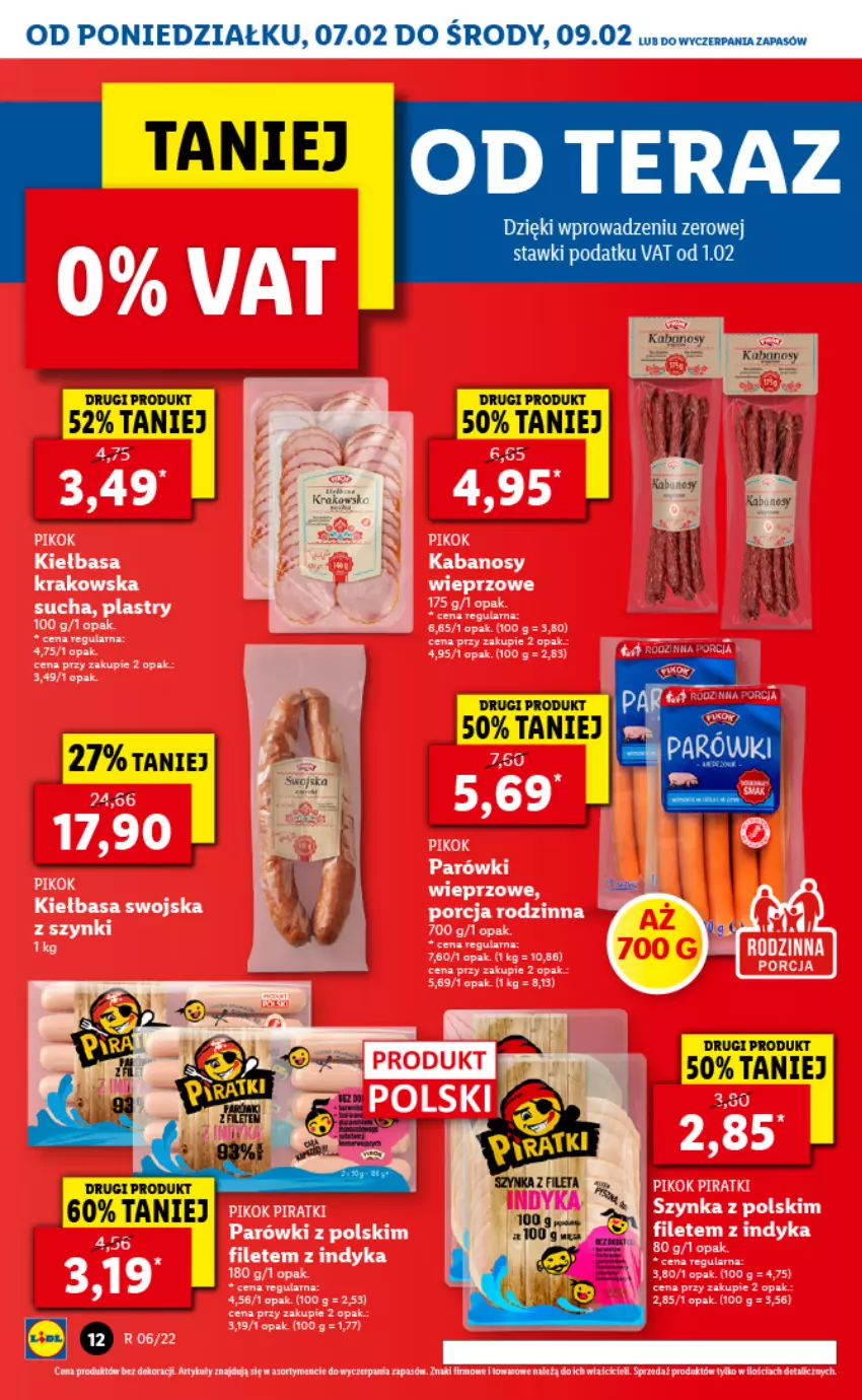 Gazetka promocyjna Lidl - GAZETKA - ważna 07.02 do 09.02.2022 - strona 12