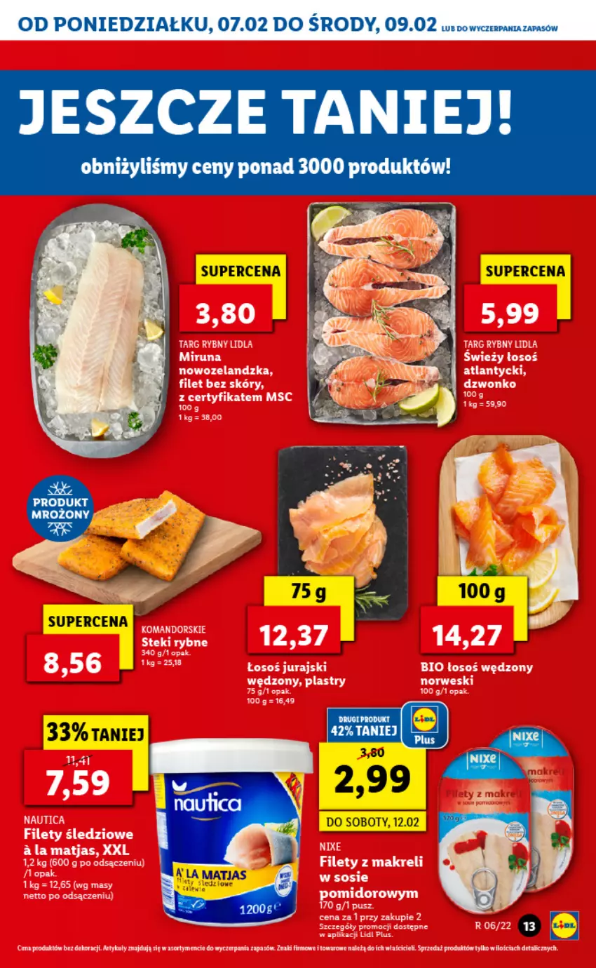 Gazetka promocyjna Lidl - GAZETKA - ważna 07.02 do 09.02.2022 - strona 13