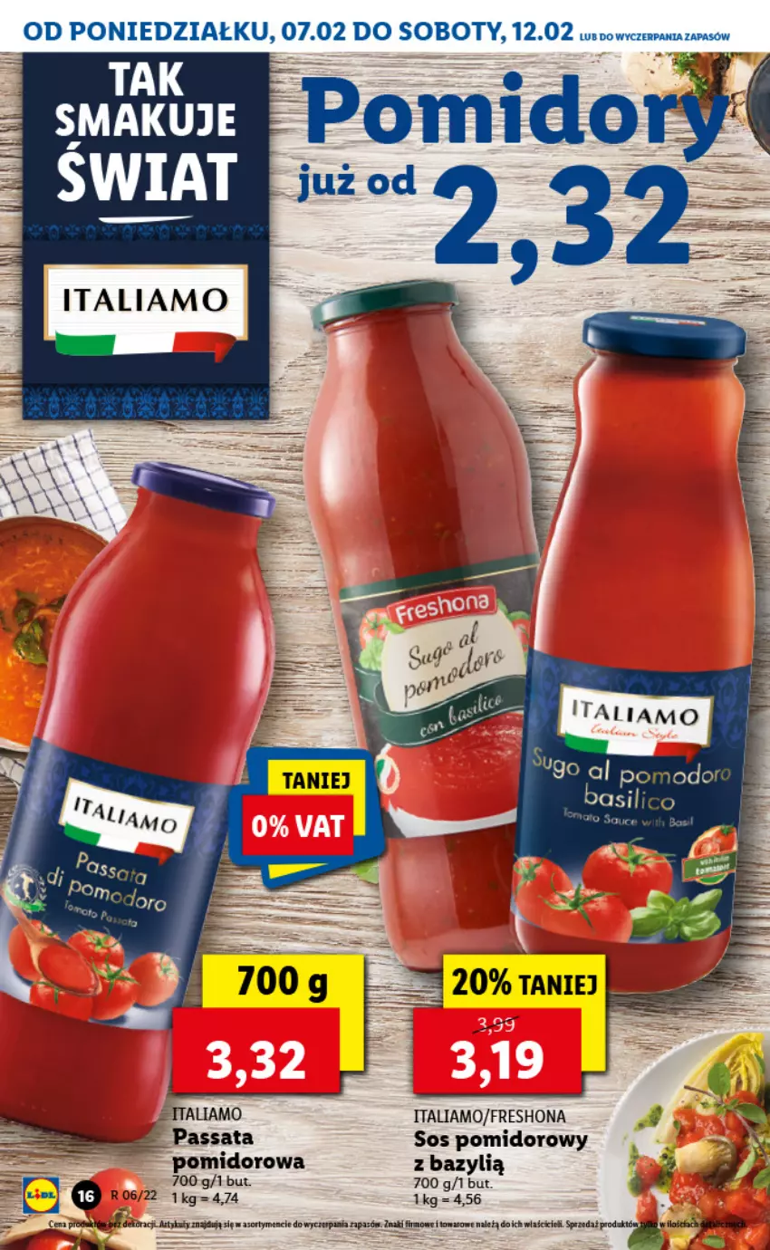 Gazetka promocyjna Lidl - GAZETKA - ważna 07.02 do 09.02.2022 - strona 16 - produkty: Bazyl