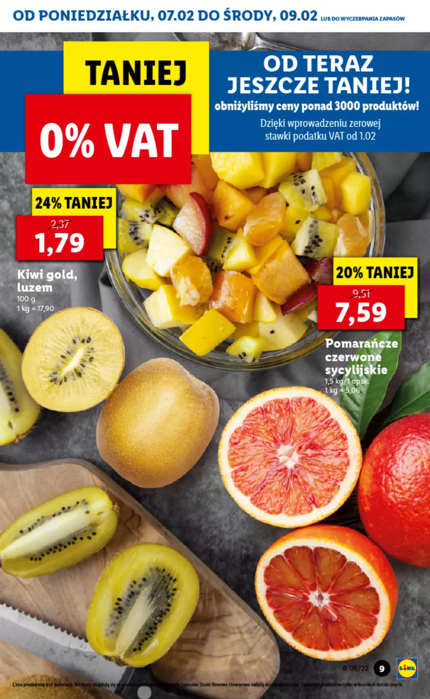 Gazetka promocyjna Lidl - GAZETKA - ważna 07.02 do 09.02.2022 - strona 9