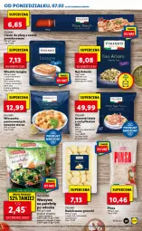 Gazetka promocyjna Lidl - GAZETKA - Gazetka - ważna od 09.02 do 09.02.2022 - strona 21 - produkty: Warzywa, Sos, Ser, Ryż, Por, Gnocchi, Krewetki, Lasagne