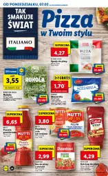 Gazetka promocyjna Lidl - GAZETKA - Gazetka - ważna od 09.02 do 09.02.2022 - strona 22 - produkty: Mozzarella, Ketchup, Dawtona, Sos, Gra, Sos do pizzy, Rukola, Lovi, Pizza, Pudliszki, Pomidory, Fa