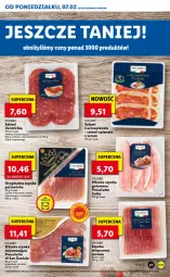 Gazetka promocyjna Lidl - GAZETKA - Gazetka - ważna od 09.02 do 09.02.2022 - strona 27 - produkty: Gin, Salami, Prosciutto, Szynka, Fa