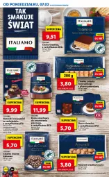 Gazetka promocyjna Lidl - GAZETKA - Gazetka - ważna od 09.02 do 09.02.2022 - strona 34 - produkty: Ciastka, Ser, Tonik, Krem orzechowy, Baton, Deser, Kakao, Lazur, Fa