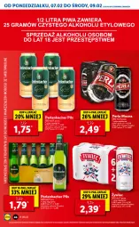 Gazetka promocyjna Lidl - GAZETKA - Gazetka - ważna od 09.02 do 09.02.2022 - strona 46 - produkty: Piwa, NBA, Gra, Perła, Paleta