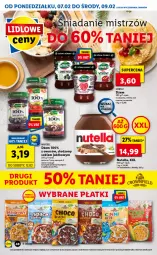 Gazetka promocyjna Lidl - GAZETKA - Gazetka - ważna od 09.02 do 09.02.2022 - strona 48 - produkty: Nutella, Sok, Por, Dżem