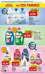 Gazetka promocyjna Lidl - GAZETKA - Gazetka - ważna od 09.02 do 09.02.2022 - strona 52 - produkty: Coccolino, Persil, Płyn do płukania, Olej