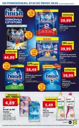 Gazetka promocyjna Lidl - GAZETKA - Gazetka - ważna od 09.02 do 09.02.2022 - strona 53 - produkty: Ludwik, Por, Do mycia naczyń, Finish, Tablet, Płyn do mycia naczyń, Płyn do mycia, Zmywarki, Tabletki do zmywarki, Fa