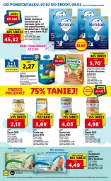 Gazetka promocyjna Lidl - GAZETKA - Gazetka - ważna od 09.02 do 09.02.2022 - strona 54 - produkty: HiPP, Por, Mus, Gra, BoboVita, O nas, Chusteczki, Dzieci, Mleko, BEBILON