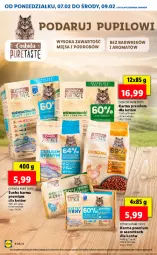 Gazetka promocyjna Lidl - GAZETKA - Gazetka - ważna od 09.02 do 09.02.2022 - strona 58 - produkty: Sok, Pur, Sucha karma