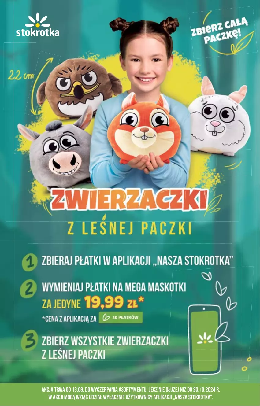 Gazetka promocyjna Stokrotka - Supermarket - ważna 12.09 do 18.09.2024 - strona 14 - produkty: LG