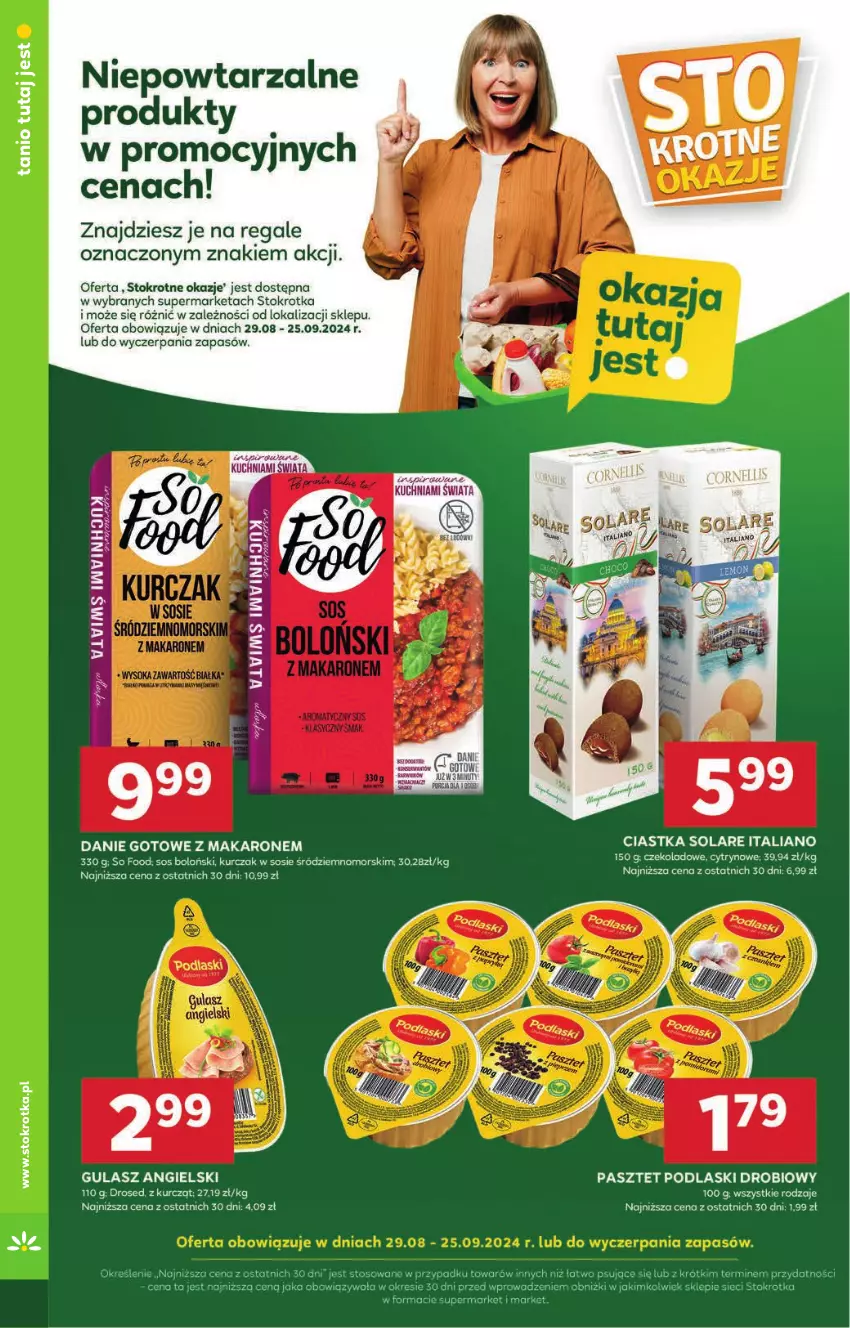 Gazetka promocyjna Stokrotka - Supermarket - ważna 12.09 do 18.09.2024 - strona 22