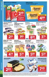 Gazetka promocyjna Stokrotka - Supermarket - Gazetka - ważna od 18.09 do 18.09.2024 - strona 12 - produkty: Ser topiony, Warzywa, Top, Ser, Włoszczowski, Danone, Twaróg, Piątnica, Rama, Zott, Jogurt, Rolmlecz, Serek homogenizowany, Serek, Farm Milk, Hochland, Fanta, Owoce, Deser, Twój Smak, Gouda, Mięso, Monte, Mleko, Fa