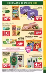 Gazetka promocyjna Stokrotka - Supermarket - Gazetka - ważna od 18.09 do 18.09.2024 - strona 3 - produkty: Piwa, Piwo, Cheetos, Warzywa, Por, Gra, Cukier, Kosz, Salceson, Chrupki, Lody, Mleczko, Danio, Owoce, Cukierki, Mięso, Milka