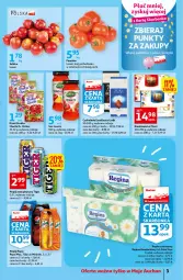 Gazetka promocyjna Auchan - Gazetka Koszyk Oszczędności Moje Auchan - Gazetka - ważna od 25.01 do 25.01.2023 - strona 3 - produkty: Sos, Rum, Gin, 7up, Napój energetyczny, Pepsi max, Papier, Kisiel, Mirinda, Papier toaletowy, Dr. Oetker, Pepsi, Tiger, Aloe vera, Spaghetti, Czekolada, Napój, Merci, Lindt, Jabłka
