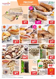 Gazetka promocyjna Carrefour - Gazetka Targi świeżości - Gazetka - ważna od 23.08 do 23.08.2021 - strona 3 - produkty: Piec, Chleb wieloziarnisty, Daktyle, Sałat, Bagietka, Popcorn, Pieczywo, Półbagietka, Chleb, Ciabatta, Bułka, Helio, Jagodzianka