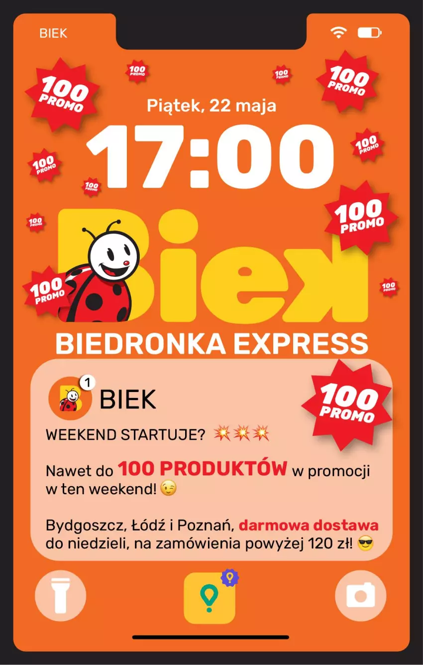 Gazetka promocyjna Biedronka - Gazetka - ważna 22.05 do 29.05.2026 - strona 1