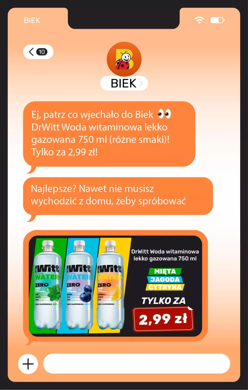 Gazetka promocyjna Biedronka - Gazetka - ważna 22.05 do 29.05.2026 - strona 16 - produkty: Woda
