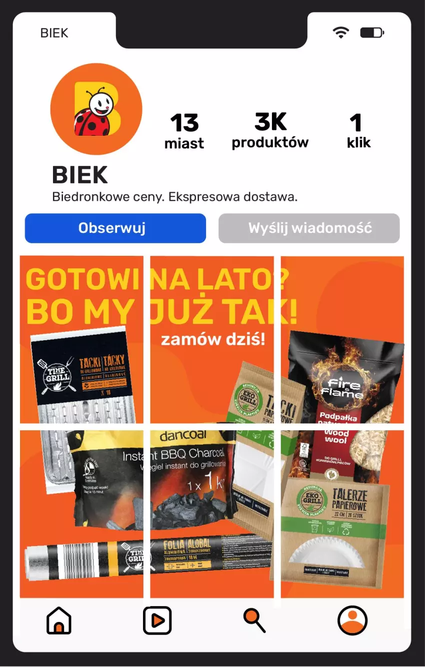 Gazetka promocyjna Biedronka - Gazetka - ważna 22.05 do 29.05.2026 - strona 17 - produkty: Kawa, Ser