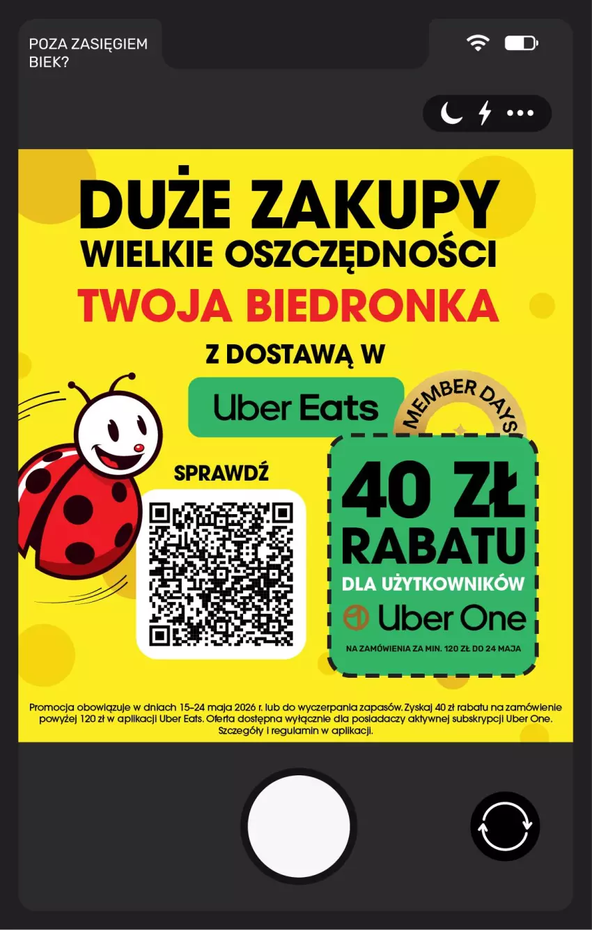 Gazetka promocyjna Biedronka - Gazetka - ważna 22.05 do 29.05.2026 - strona 22