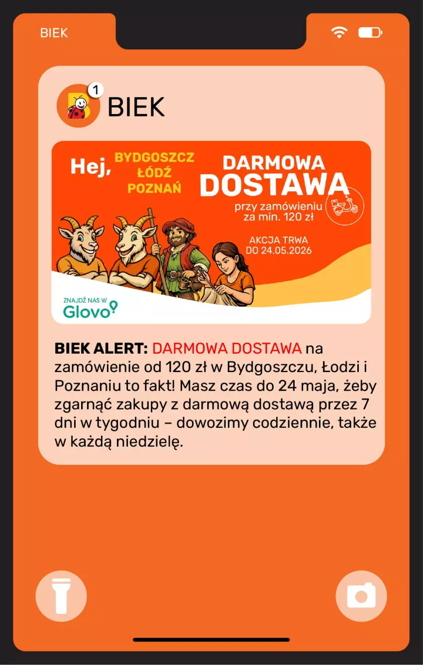 Gazetka promocyjna Biedronka - Gazetka - ważna 22.05 do 29.05.2026 - strona 3 - produkty: Fa
