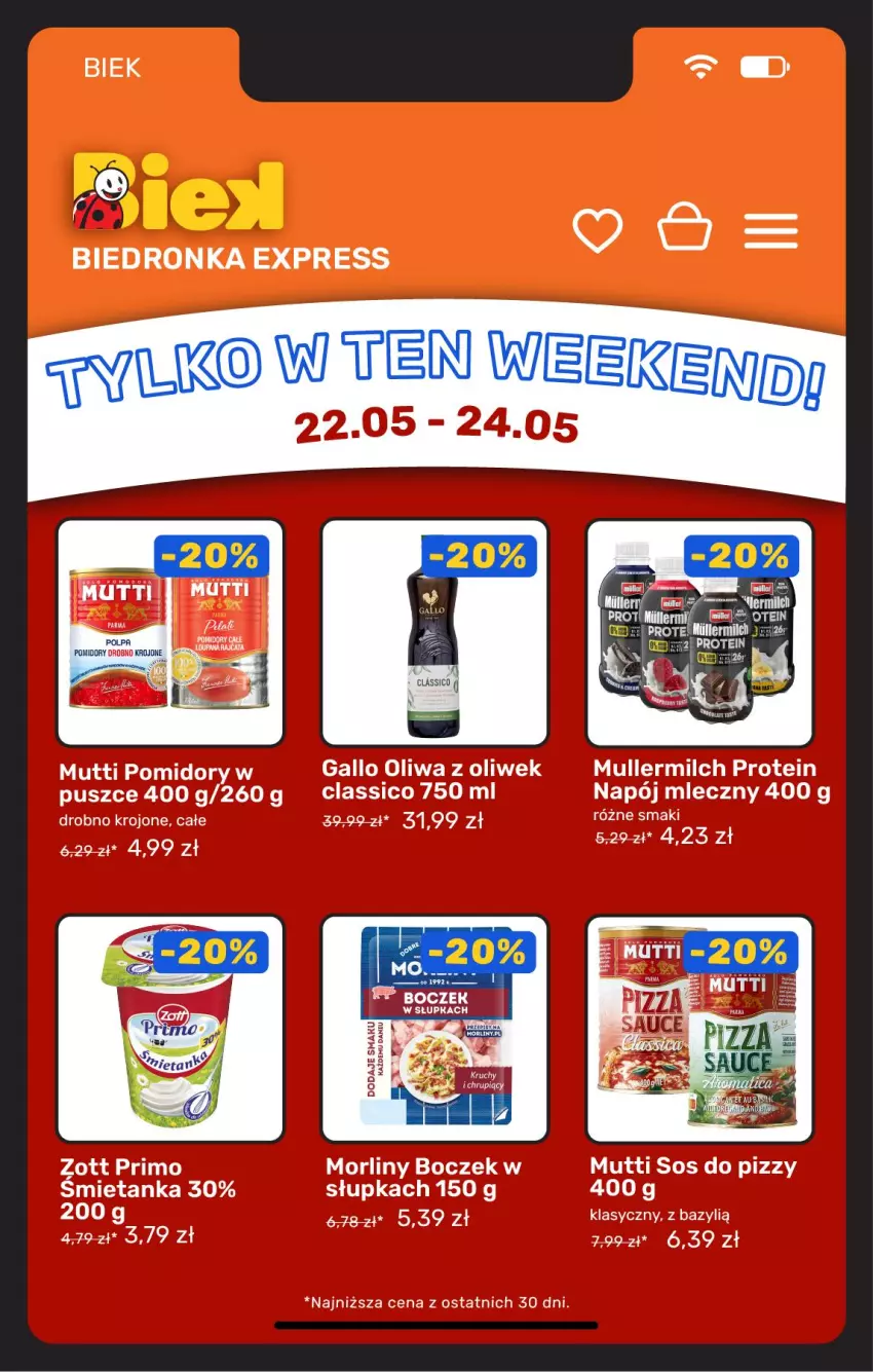 Gazetka promocyjna Biedronka - Gazetka - ważna 22.05 do 29.05.2026 - strona 5
