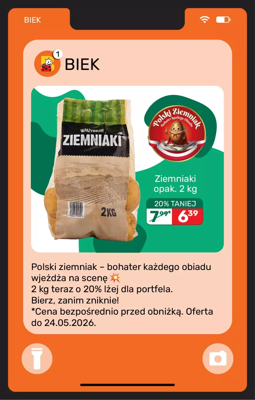 Gazetka promocyjna Biedronka - Gazetka - ważna 22.05 do 29.05.2026 - strona 7 - produkty: Por, Tera