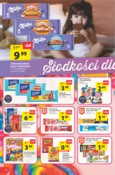 Gazetka promocyjna Arhelan - Gazetka - Gazetka - ważna od 05.03 do 05.03.2022 - strona 12 - produkty: Kit Kat, Princessa, Cheerios, Mus, Nesquik, Oranżada, Mleczko, Hellena, Czekolada, Ptasie mleczko, Baton, Cini Minis, Milka