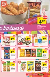 Gazetka promocyjna Arhelan - Gazetka - Gazetka - ważna od 05.03 do 05.03.2022 - strona 13 - produkty: Ciastka, Ryż, Cukier, Nesquik, Chipsy, Chrupki, Wawel, Wafle, Lion, Sonko, Chleb tostowy, Dan Cake, Lorenz, Cini Minis, Monster Munch, Chleb, Cukierki