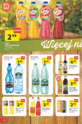 Gazetka promocyjna Arhelan - Gazetka - Gazetka - ważna od 05.03 do 05.03.2022 - strona 18 - produkty: Por, Napój energetyczny, Lack, Oranżada, Hellena, Napój izotoniczny, Tymbark, Syrop, Woda, Napój, Nektar, Hortex