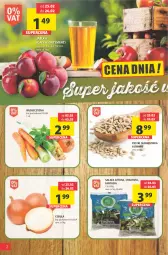 Gazetka promocyjna Arhelan - Gazetka - Gazetka - ważna od 05.03 do 05.03.2022 - strona 2 - produkty: Cebula, Sałat, Fanta, Jabłka, Fa