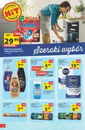 Gazetka promocyjna Arhelan - Gazetka - Gazetka - ważna od 05.03 do 05.03.2022 - strona 20 - produkty: Jan Niezbędny, Sól, Tablet, Worki na śmieci, Pasta do zębów, Schwarzkopf, Woda po goleniu, Somat, Schauma, Worki na śmiec, Szampon, Sól do kąpieli, Zmywarki, Colgate, Woda, Tabletki do zmywarki, Nivea, Folia aluminiowa, LG