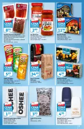 Gazetka promocyjna Auchan - Skarbonka #24 - Gazetka - ważna od 23.06 do 23.06.2021 - strona 3 - produkty: Dawtona, Sos, Ser, Gin, Kawa ziarnista, Chipsy, Dallmayr, Kawa, Dilmah, Szynka, Schab wieprzowy, Soda oczyszczona, Ziaja, Oshee, Pringles, Herbata, Napój, Antyperspirant, Baryłki