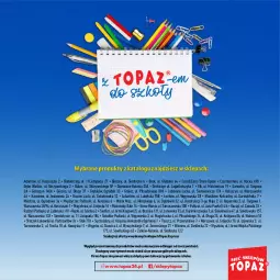 Gazetka promocyjna Topaz - Gazetka - Gazetka - ważna od 10.09 do 10.09.2025 - strona 32 - produkty: Top, Sok, Koc, Sokołów, Body, KOBO, Lack, Bielska, Podlaski, Ogiński, Woda, Olej, Ogród