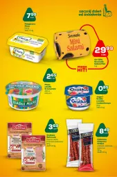 Gazetka promocyjna ABC - Gazetka - Gazetka - ważna od 09.08 do 09.08.2022 - strona 2 - produkty: Krakus, Ser, Gra, Salami, Jogurt, Margaryna, Kabanos, Flora, Kiełbasa, Mleko zsiadłe, Mleko