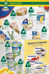 Gazetka promocyjna ABC - Gazetka - Gazetka - ważna od 09.08 do 09.08.2022 - strona 5 - produkty: Ser topiony, Top, Ser, Brie, Serek, Camembert, Hochland, Danio