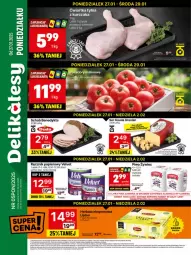Gazetka promocyjna Delikatesy Centrum - NOWA GAZETKA Delikatesy Centrum od 27 stycznia! 27.01-2.02.2025 - Gazetka - ważna od 02.02 do 02.02.2025 - strona 1 - produkty: Piwa, Piec, Kurczak, Gra, Papier, Schab Benedykta, Ręcznik, Rolki