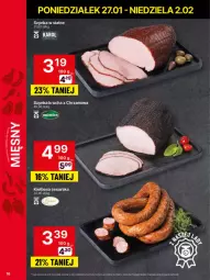 Gazetka promocyjna Delikatesy Centrum - NOWA GAZETKA Delikatesy Centrum od 27 stycznia! 27.01-2.02.2025 - Gazetka - ważna od 02.02 do 02.02.2025 - strona 16 - produkty: Chrzan, Rum, Szynka, Kiełbasa