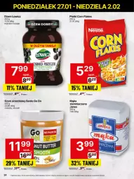 Gazetka promocyjna Delikatesy Centrum - NOWA GAZETKA Delikatesy Centrum od 27 stycznia! 27.01-2.02.2025 - Gazetka - ważna od 02.02 do 02.02.2025 - strona 24 - produkty: Corn flakes, Dżem, Sante, Mąka, Krem orzechowy