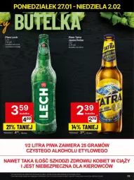 Gazetka promocyjna Delikatesy Centrum - NOWA GAZETKA Delikatesy Centrum od 27 stycznia! 27.01-2.02.2025 - Gazetka - ważna od 02.02 do 02.02.2025 - strona 33 - produkty: Piwa, Piwo, Piec, Gra, Tatra