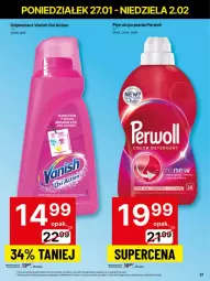 Gazetka promocyjna Delikatesy Centrum - NOWA GAZETKA Delikatesy Centrum od 27 stycznia! 27.01-2.02.2025 - Gazetka - ważna od 02.02 do 02.02.2025 - strona 37 - produkty: Lack, Odplamiacz, Perwoll, Vanish