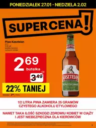 Gazetka promocyjna Delikatesy Centrum - NOWA GAZETKA Delikatesy Centrum od 27 stycznia! 27.01-2.02.2025 - Gazetka - ważna od 02.02 do 02.02.2025 - strona 9 - produkty: Piwa, Piwo, Piec, Gra, Kasztelan